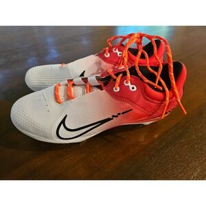 Nike Hyperdiamond 4‎ Elite Softball Womans Cleats Red/White Size 10 CZ5917-600